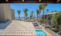 Beachfront House with 2 Bedrooms in Salvador Hoteller i Stella Maris