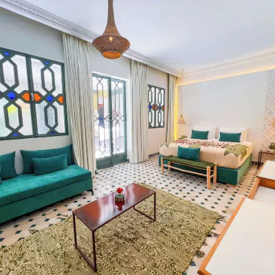 Riad Kech One & Spa Hotels near Jardin Majorelle