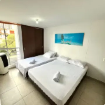 Exclusivo apartamento/ cañaveral cerca a hospitales のホテル