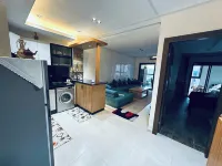 Luxury apartment with sea view.