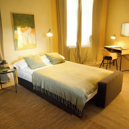 Quiet, central 2-room apartment "Borny" in Schwerin