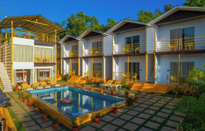 The Social Stays Goa, Morjim Formerly ArtBuzz