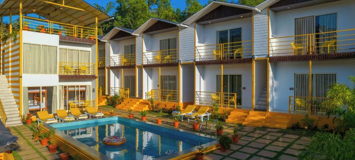 The Social Stays Goa, Morjim Formerly ArtBuzz Hotels in Morjim