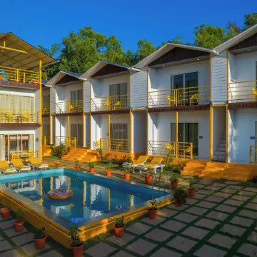 The Social Stays Goa, Morjim Formerly ArtBuzz