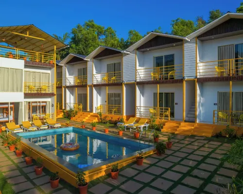 The Social Stays Goa, Morjim Formerly ArtBuzz Hotels in Mandrem