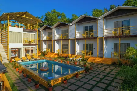 The Social Stays Goa, Morjim Formerly ArtBuzz