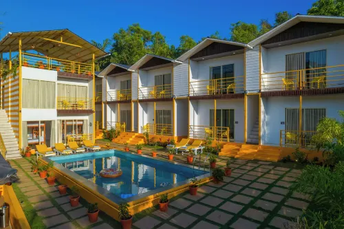 The Social Stays Goa, Morjim Formerly ArtBuzz