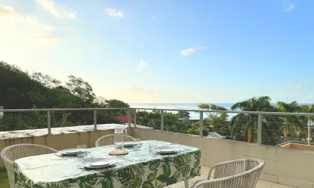 Fare Hinaiti - Premium Private Studio with sea vue and terrace