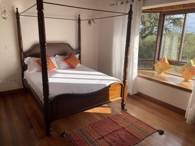 Luxury golf retreat villa in Mt. Kenya