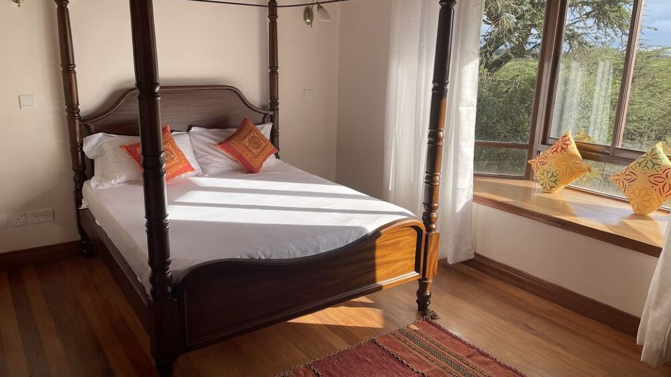 Luxury golf retreat villa in Mt. Kenya