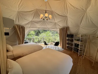Tamba Hoshizora Glamping Shigura Resort Hotel dekat JR Tamba-Takeda station