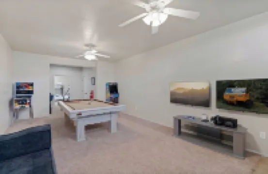 Arcade-Filled Mountain Escape at Little Bear Lodge