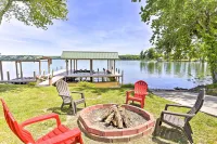 Watts Bar Lake Escape: Private Boat Dock + Ramp! - Pysäköinti