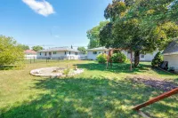 Family-Friendly Waterloo Abode w/ Deck!