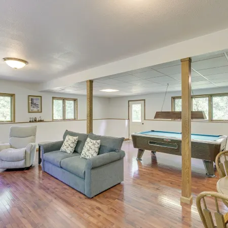 Secluded Wautoma Home w/ Fire Pit!