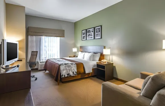 布恩大學區舒眠酒店