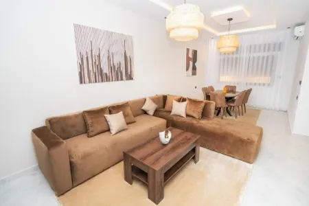 Retraite Luxueuse de 2 Chambres Élégante -Serenity stays