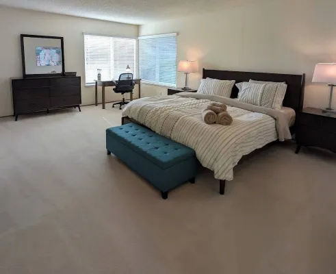 Serene & Sunlit Cozy Retreat