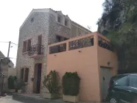 Town house with terrace