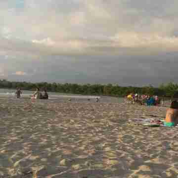 Sea front beach house With Rental car included Fitness & Recreational Facilities