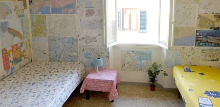 Arte Casa Vecchia Stazione A Piedi 8 Min) Отели в г. Пистойя