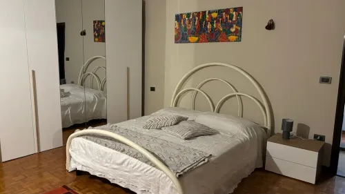 Right in the middle of a community of 8,000 in the Po Delta Park Hotel a Taglio di Po