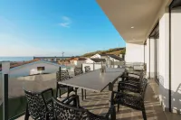 Eden Villa, with jacuzzi and ocean view