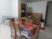 GROUND FLOOR APARTMENT/SEASIDE APARTMENT-COVERED barbecue. Enjoy the place with shower.Lagoon.Dunes