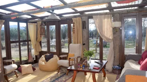 Wooden house in El Refugio. Hotels in Nororma