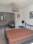Studio with terrace and garden