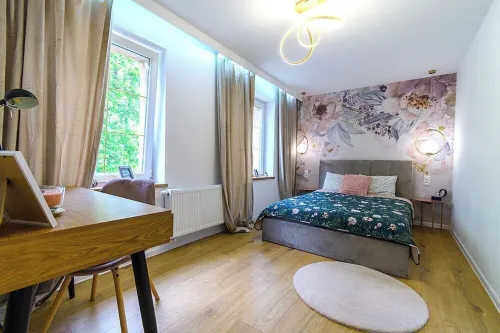 Fully equipped flat near Książ Castle, Szczawno-Zdrój, kitchen, AC,WIFI, parking Hotels in Walbrzych County