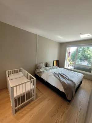 Airy and light 2 bedroom apartment with WiFi in Akershus Hotels in 