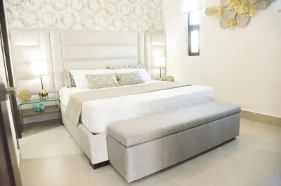 Brand new apartment with a fantastic view Hotels in 