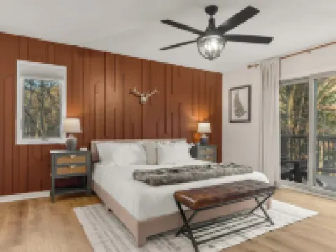 6BR Designer Home in Massanutten with Hot Tub, Sauna Hotels in Massanutten