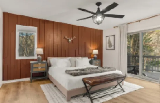 6BR Designer Home in Massanutten with Hot Tub, Sauna
