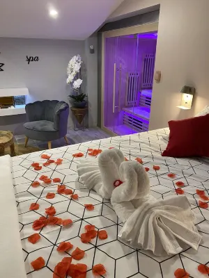 Charming cottage, unusual chalet Hotels in Saint-Gilles-de-Cretot