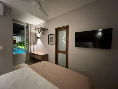 Pozo del Carretero House.Located in the Getsemaní neighborhood. old town Hôtels à : Chino