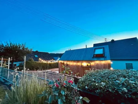 Behagliches Tinyhaus mit Pelletofen