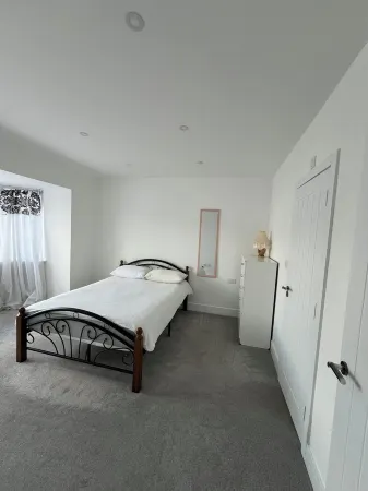 Terrific 5bedroom house with WiFi ,2 min walk to RedBridge underground station