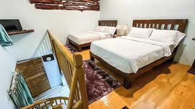 House with hot pool and forest view, Baguio. Tuba, Benguet. Hotels in 