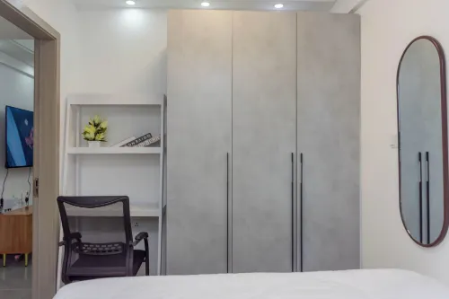 Beautiful 1-bedroom with fitness and play area