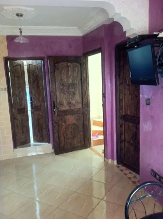 t2 sea view apartment Agadir Taddart Отели в г. Анза