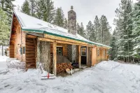 4+Acre Cabin-Ski-Fish-Hike