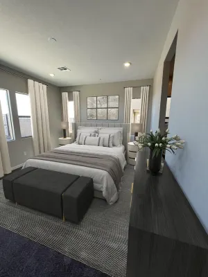 Spacious 4-bedroom house with Strip Views 20 Minutes from Strip 피르스트 크릭 트레일헤드 주변 호텔