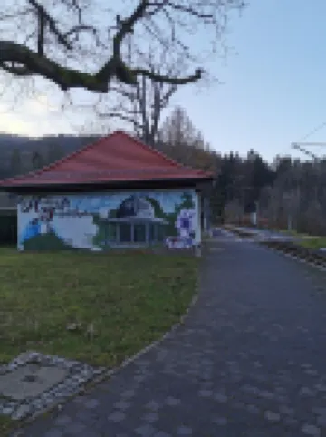 Vacation apartment "Villa am Kurpark" - Maisonette