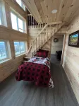 鷹眼肯特堡步道上寧靜小屋，可眺望聖約翰河