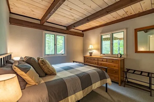 Chalet in the Trees in Jackson, New Hampshire