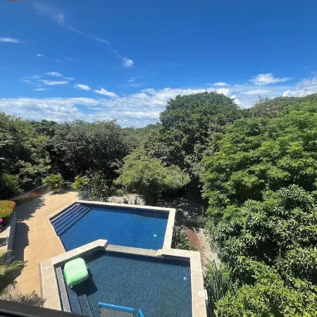 Mexican/mediterranean Villa At 10 Minutes Walk to Beach with private pool