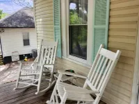 Charming 2Br-3Bed Home with WiFi Wooden Rockers on Porch in Wonderful Kannapolis Hotels in Kannapolis