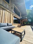 Chalet 5 Personnes - Jaccuzi - Sauna - Étang Privée La Cabane à Sucre